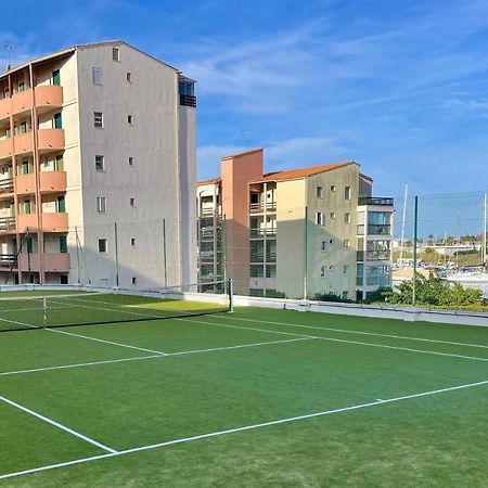 Studio Face A La Mer 4 Couchages - Gratuits Piscine Tennis Et Un Parking Prive Rare Et Tres Utile - Vue Magnifique Sur La Mer - Agreable En Toutes Saisons Ile Des Pecheurs - La Brigantine - Emplacement Et Vue Rares Au Cap D'Agde Kültér fotó