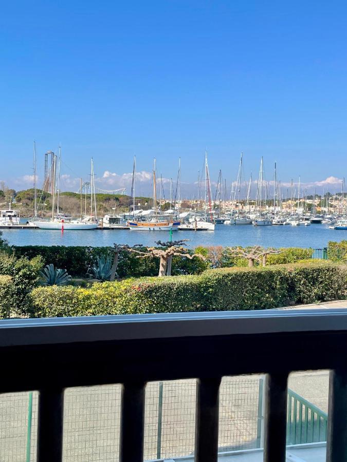 Studio Face A La Mer 4 Couchages - Gratuits Piscine Tennis Et Un Parking Prive Rare Et Tres Utile - Vue Magnifique Sur La Mer - Agreable En Toutes Saisons Ile Des Pecheurs - La Brigantine - Emplacement Et Vue Rares Au Cap D'Agde Kültér fotó