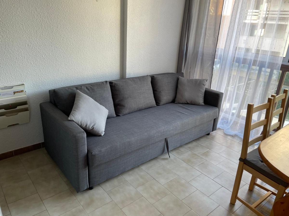 Studio Face A La Mer 4 Couchages - Gratuits Piscine Tennis Et Un Parking Prive Rare Et Tres Utile - Vue Magnifique Sur La Mer - Agreable En Toutes Saisons Ile Des Pecheurs - La Brigantine - Emplacement Et Vue Rares Au Cap D'Agde Kültér fotó
