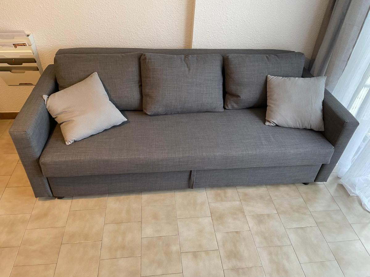 Studio Face A La Mer 4 Couchages - Gratuits Piscine Tennis Et Un Parking Prive Rare Et Tres Utile - Vue Magnifique Sur La Mer - Agreable En Toutes Saisons Ile Des Pecheurs - La Brigantine - Emplacement Et Vue Rares Au Cap D'Agde Kültér fotó