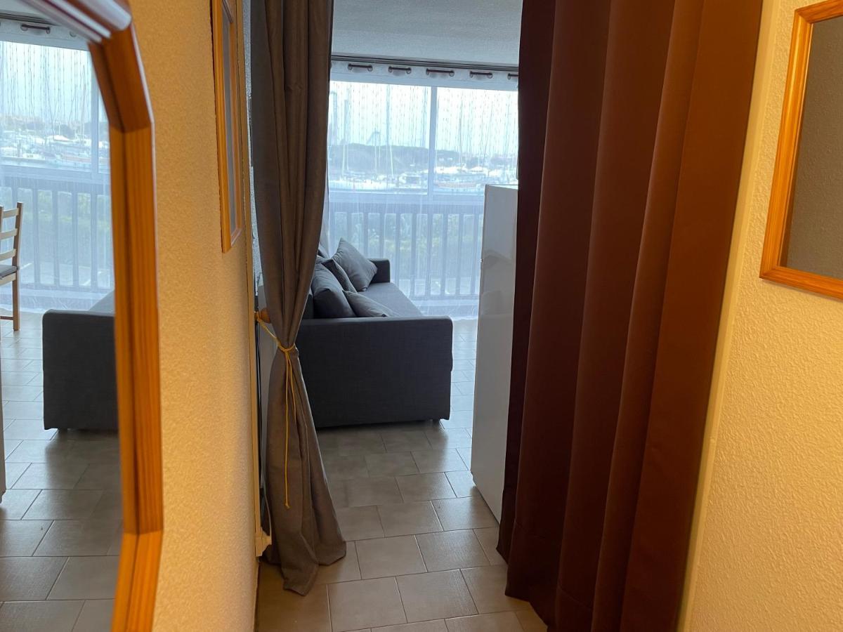 Studio Face A La Mer 4 Couchages - Gratuits Piscine Tennis Et Un Parking Prive Rare Et Tres Utile - Vue Magnifique Sur La Mer - Agreable En Toutes Saisons Ile Des Pecheurs - La Brigantine - Emplacement Et Vue Rares Au Cap D'Agde Kültér fotó