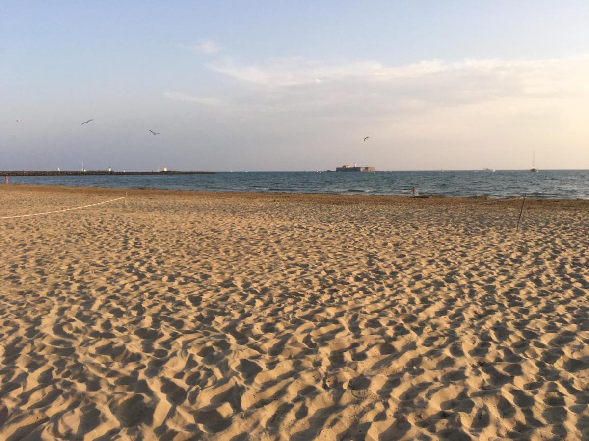 Studio Face A La Mer 4 Couchages - Gratuits Piscine Tennis Et Un Parking Prive Rare Et Tres Utile - Vue Magnifique Sur La Mer - Agreable En Toutes Saisons Ile Des Pecheurs - La Brigantine - Emplacement Et Vue Rares Au Cap D'Agde Kültér fotó