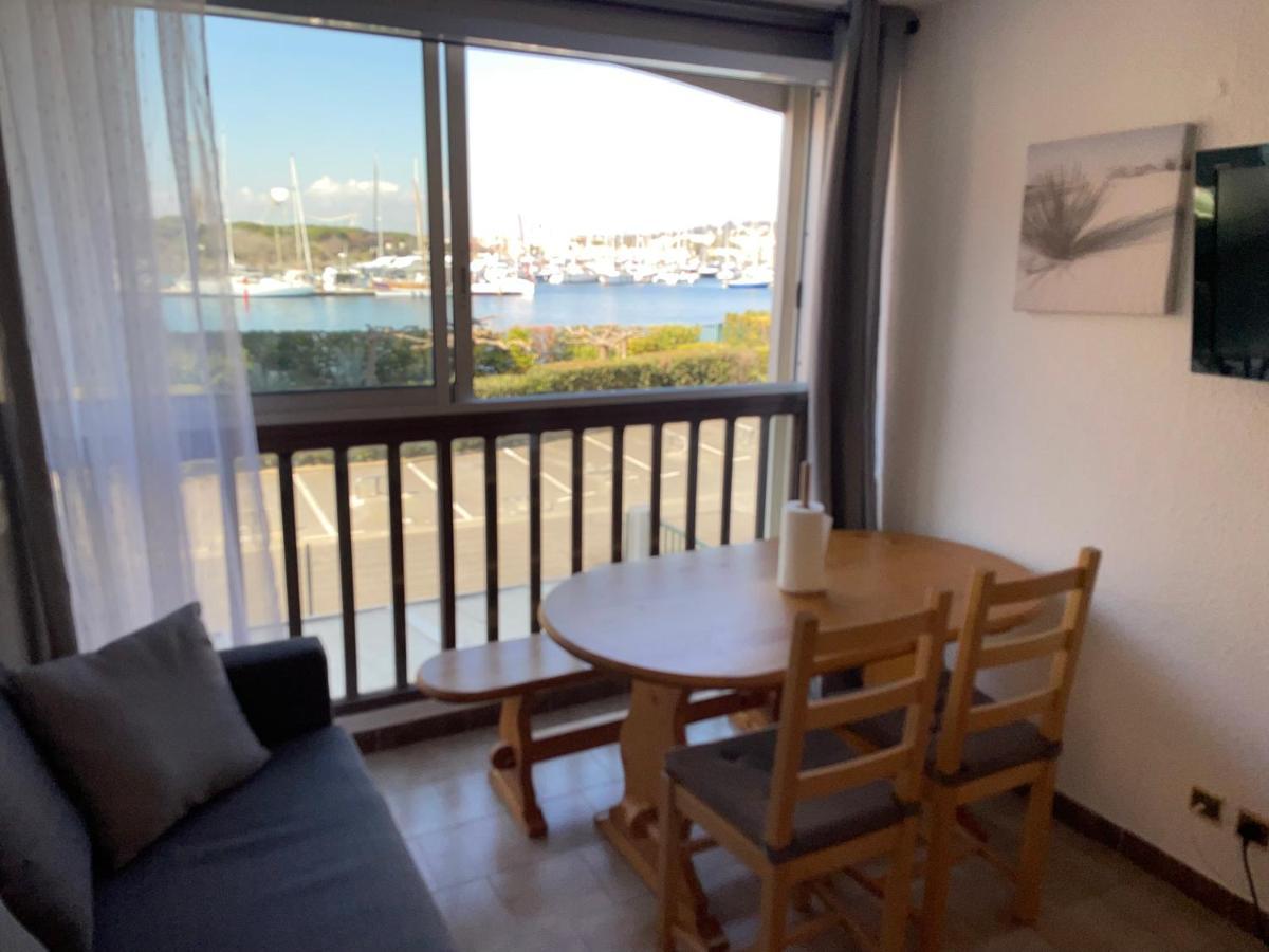 Studio Face A La Mer 4 Couchages - Gratuits Piscine Tennis Et Un Parking Prive Rare Et Tres Utile - Vue Magnifique Sur La Mer - Agreable En Toutes Saisons Ile Des Pecheurs - La Brigantine - Emplacement Et Vue Rares Au Cap D'Agde Kültér fotó