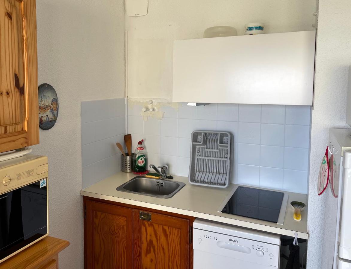 Studio Face A La Mer 4 Couchages - Gratuits Piscine Tennis Et Un Parking Prive Rare Et Tres Utile - Vue Magnifique Sur La Mer - Agreable En Toutes Saisons Ile Des Pecheurs - La Brigantine - Emplacement Et Vue Rares Au Cap D'Agde Kültér fotó