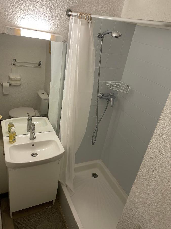 Studio Face A La Mer 4 Couchages - Gratuits Piscine Tennis Et Un Parking Prive Rare Et Tres Utile - Vue Magnifique Sur La Mer - Agreable En Toutes Saisons Ile Des Pecheurs - La Brigantine - Emplacement Et Vue Rares Au Cap D'Agde Kültér fotó