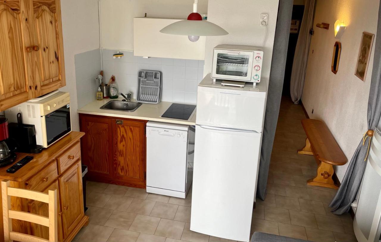 Studio Face A La Mer 4 Couchages - Gratuits Piscine Tennis Et Un Parking Prive Rare Et Tres Utile - Vue Magnifique Sur La Mer - Agreable En Toutes Saisons Ile Des Pecheurs - La Brigantine - Emplacement Et Vue Rares Au Cap D'Agde Kültér fotó