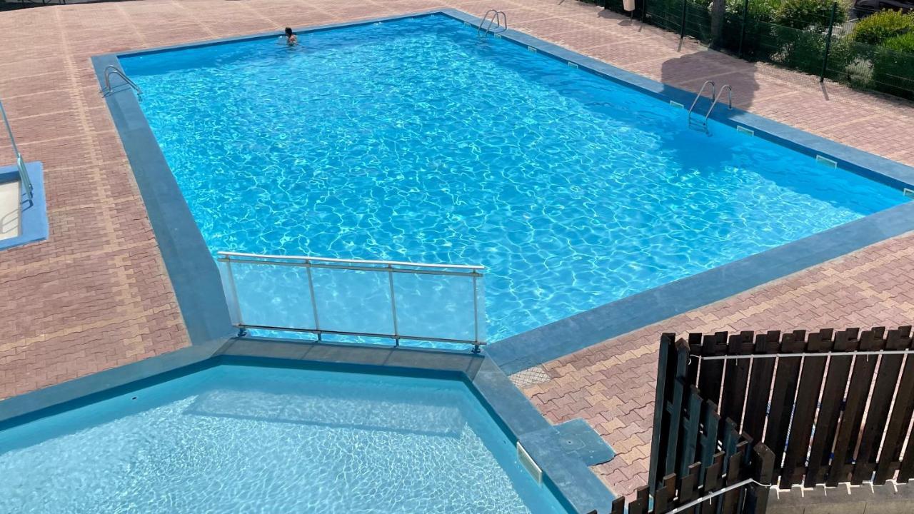 Studio Face A La Mer 4 Couchages - Gratuits Piscine Tennis Et Un Parking Prive Rare Et Tres Utile - Vue Magnifique Sur La Mer - Agreable En Toutes Saisons Ile Des Pecheurs - La Brigantine - Emplacement Et Vue Rares Au Cap D'Agde Kültér fotó