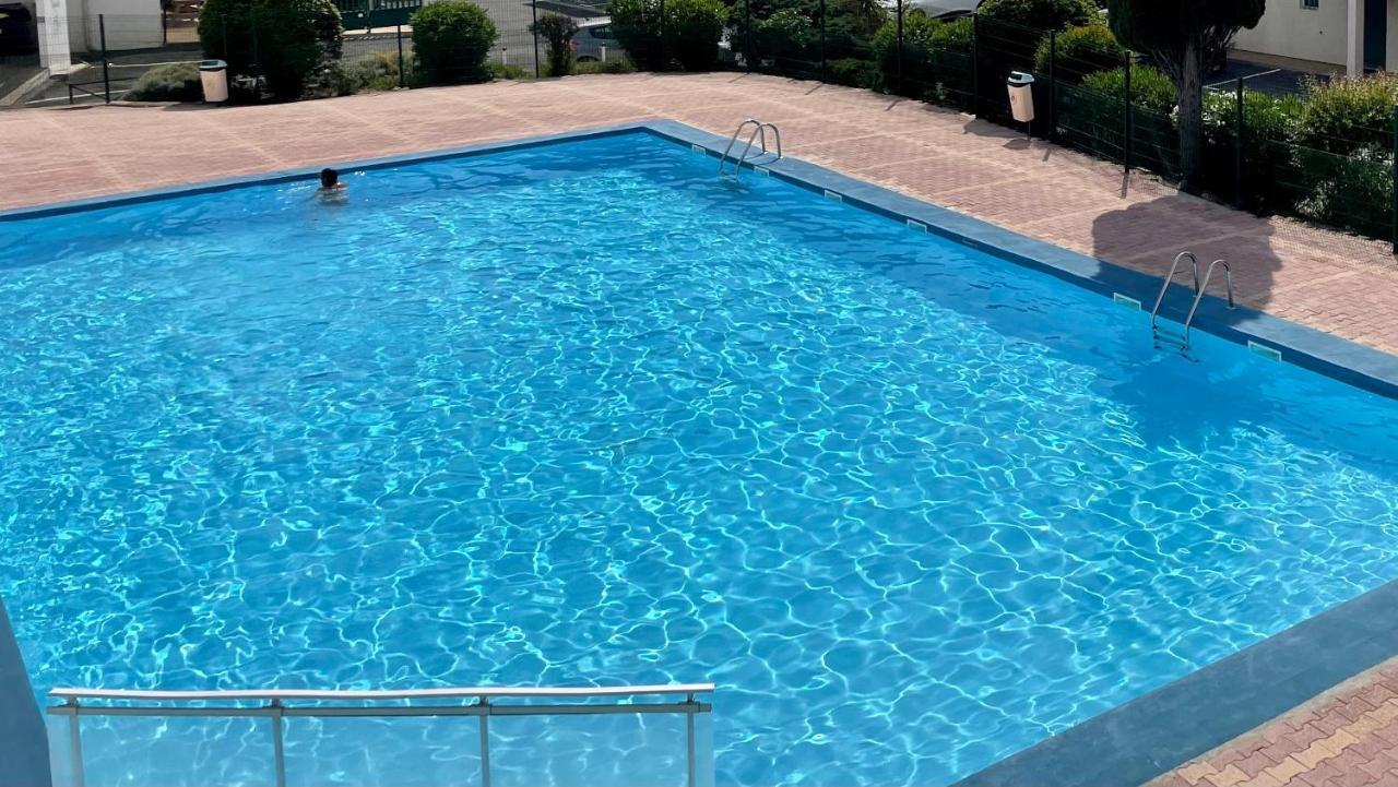 Studio Face A La Mer 4 Couchages - Gratuits Piscine Tennis Et Un Parking Prive Rare Et Tres Utile - Vue Magnifique Sur La Mer - Agreable En Toutes Saisons Ile Des Pecheurs - La Brigantine - Emplacement Et Vue Rares Au Cap D'Agde Kültér fotó